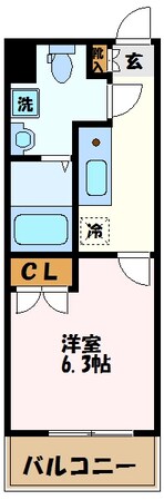 ラ・シード横浜藤が丘の物件間取画像